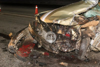 В жутком ДТП на трассе М-2 в Туле погиб мужчина, Фото: 14