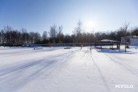 В Веневском районе открылся бассейн при госпитале ветеранов войн и труда, Фото: 18