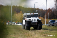 У тульских спасателей появился снегоболотоход, Фото: 23