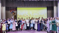 Николай Воробьев поздравил выпускников школ Суворовского района, Фото: 1