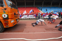 Рекорд России: В Туле атлеты сдвинули с места три грузовика , Фото: 21
