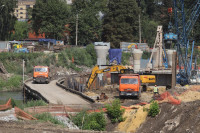 В Туле активно строят новый мост через Упу, Фото: 7