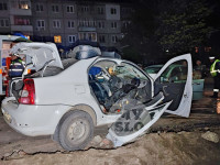 В лобовом ДТП с такси на ул. Кутузова пострадали четыре человека, Фото: 12