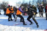 Футбол, стрельба и гигантские лыжи: тульские медики устроили спортивное состязание, Фото: 62