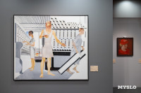 Выставка картин Александра Дейнеки, Фото: 4