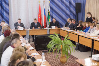 Встреча Алексея Дюмина с представителями общественности Чернского района, Фото: 10