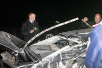В жутком ДТП в поселке Рассвет погиб пассажир Audi A6, Фото: 6