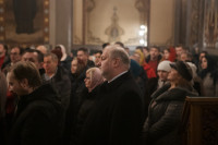 Рождественское богослужение в Успенском соборе (2020), Фото: 58