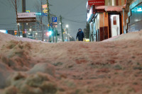 Вечерний снегопад, Фото: 4