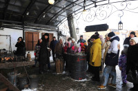 Как в ремесленном дворе «Добродей» в Туле проводили зиму, Фото: 3