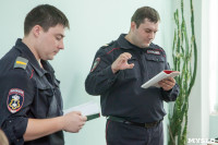 Экзамен для полицейских по жестовому языку, Фото: 2