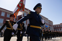 В Тульском суворовском военном училище прозвенел последний звонок, Фото: 5