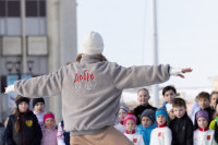 Камила Валиева дала мастер-класс для детей на Губернском катке в Туле, Фото: 45