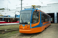 Дмитрий Миляев посетил трамвайное депо, Фото: 54