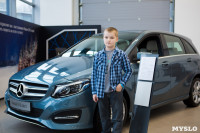Mercedes-Benz представил обновленный В-класс, Фото: 28
