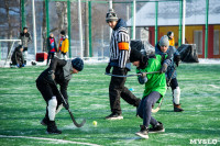 В Туле стартовал турнир по хоккею в валенках среди школьников, Фото: 24