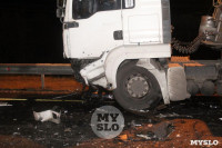 В Туле Renault влетел в грузовик: водитель погиб, Фото: 3