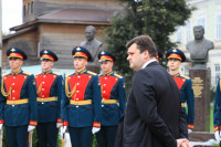 Депутаты областной Думы почтили память Николая Макаровца, Фото: 1