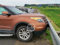 В ДТП на трассе М-2 в Туле у внедорожника оторвало колесо, Фото: 6