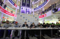 Бойцы М-1 провели открытую пресс-конференцию и встретились с фанатами, Фото: 33
