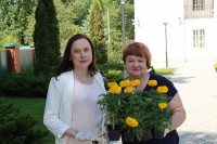 Депутаты облдумы и члены Молодежного парламента посадили цветы, Фото: 26