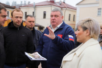 Сквер на улице Металлистов благоустроят до конца октября, Фото: 3