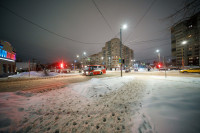 Вечерний снегопад, Фото: 50