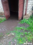 Потоп в Узловой: Магазины и дворы под водой, по улицам плывут караси, Фото: 7
