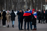 В Туле отметили 8-летие воссоединения Крыма с Россией: фоторепортаж, Фото: 45
