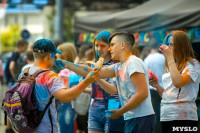 В Туле прошел фестиваль красок и летнего настроения, Фото: 26