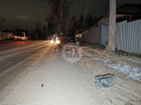 Ночная погоня в Туле: пьяный на каршеринговом авто сбил столб и протаранил гараж, Фото: 6