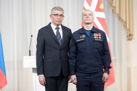 Губернатор наградил спасателей, Фото: 49