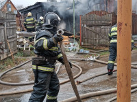 Пожар в Михалково, Фото: 19
