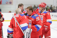 В Туле состоялся хоккейный матч в поддержку российских олимпийцев, Фото: 40
