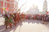 Средневековые манёвры в Тульском кремле, Фото: 21
