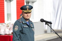 Открытие памятника пожарным в Узловой, Фото: 24