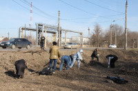 Субботник в Новомосковске. 12.04.2014, Фото: 22