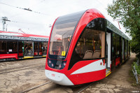 Новые трамваи «Львята» вышли на тульские улицы, Фото: 22