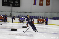 Легенды хоккея провели мастер-класс в Туле, Фото: 25