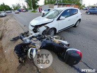 В Туле сбили мотоциклиста, Фото: 5