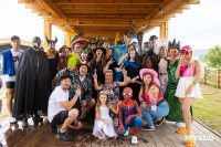 Музыка, карнавал и ламповый вечер: на дикомятном поле прошел Vashana Sup Camp, Фото: 51