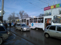 ДТП с участием двух трамваев. , Фото: 4