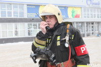 Учение пожарных в ТЦ "Сарафан". 29.01.2015, Фото: 4