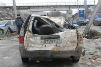 Взрыв баллона с газом на Алексинском шоссе. 26 декабря 2013, Фото: 17