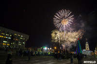 Фейерверк в честь 75-летия обороны Тулы, Фото: 11