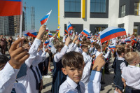 Открытие Баташевской школы , Фото: 79