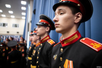 В Тульском суворовском военном училище приняли присягу 80 детей, Фото: 73