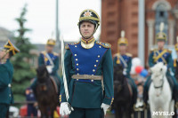 Развод конных и пеших караулов Президентского полка, Фото: 69