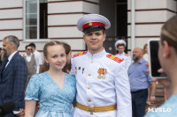 В Тульском суворовском военном училище прошел четвертый выпускной, Фото: 84