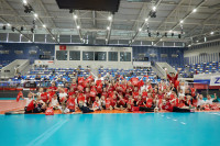 Волейбольный клуб «Тулица» устроил праздник для детей, Фото: 1